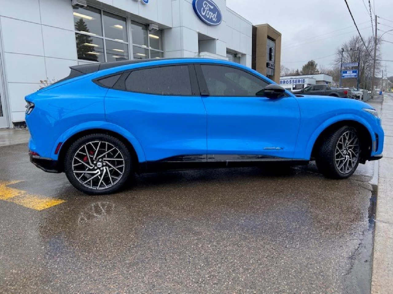 2022 Ford Mustang Mach-E GT Performance Main Image