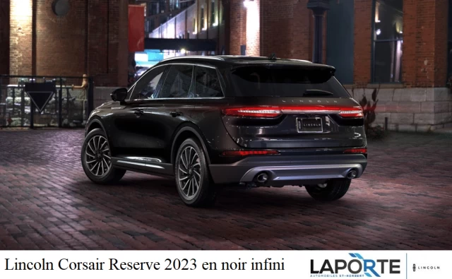 Lincoln Corsair Reserve 2023