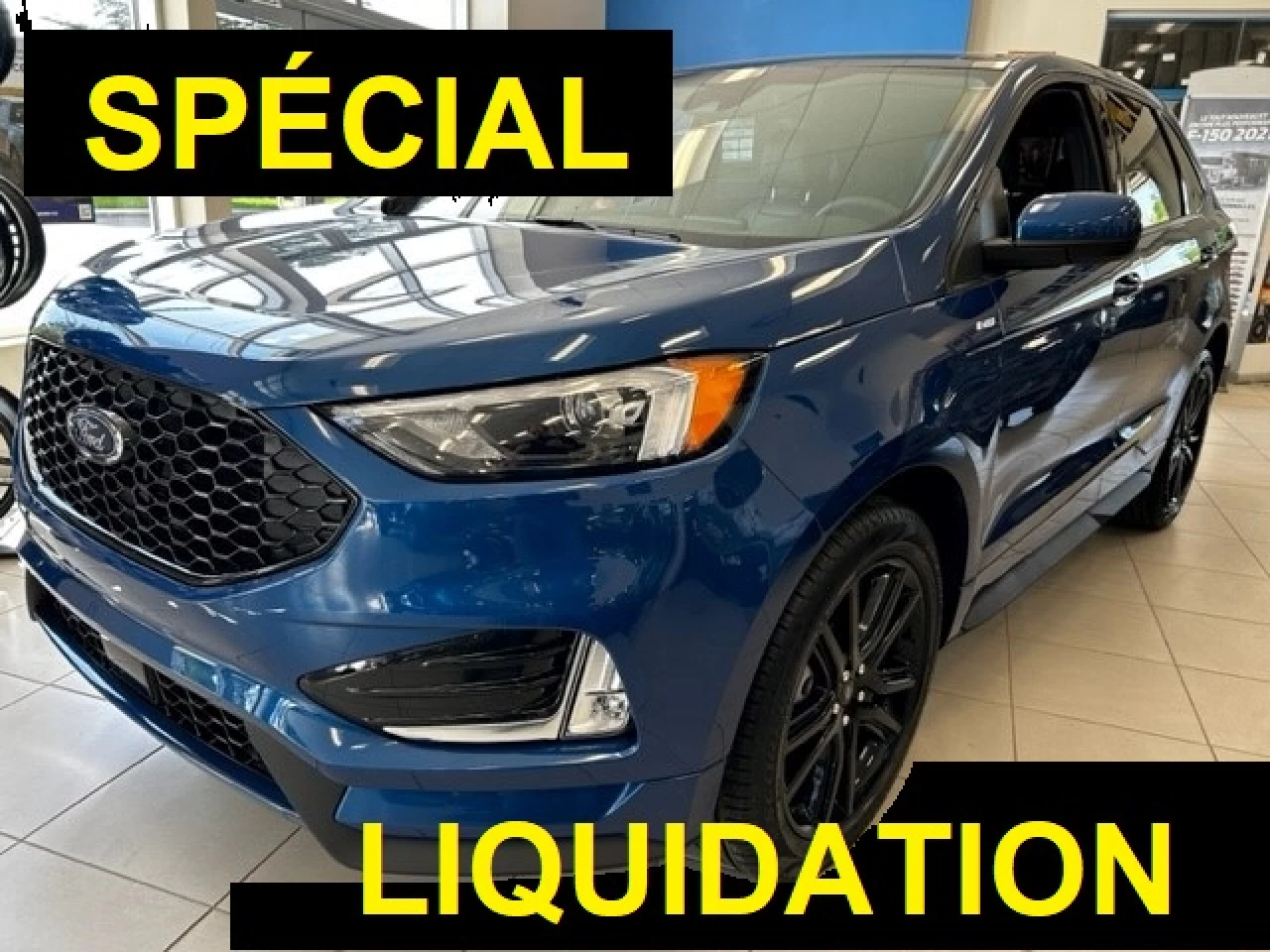 2022 Ford Edge ST-Line Main Image