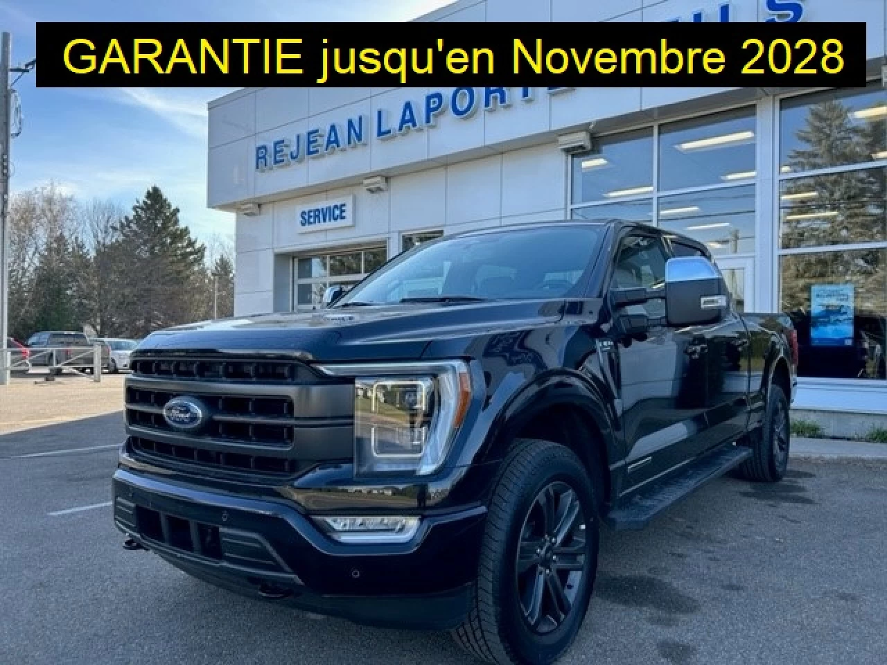 2022 Ford F-150 LARIAT Main Image