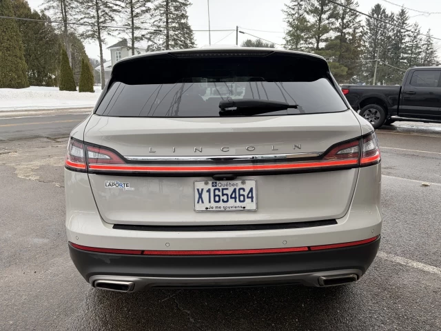 Lincoln Nautilus Reserve AWD CUIR TOIT PANO NAVIGATION SIEGES CHAUFFANTS/VENTILÉS VOLANT CHAUFFANT 2022