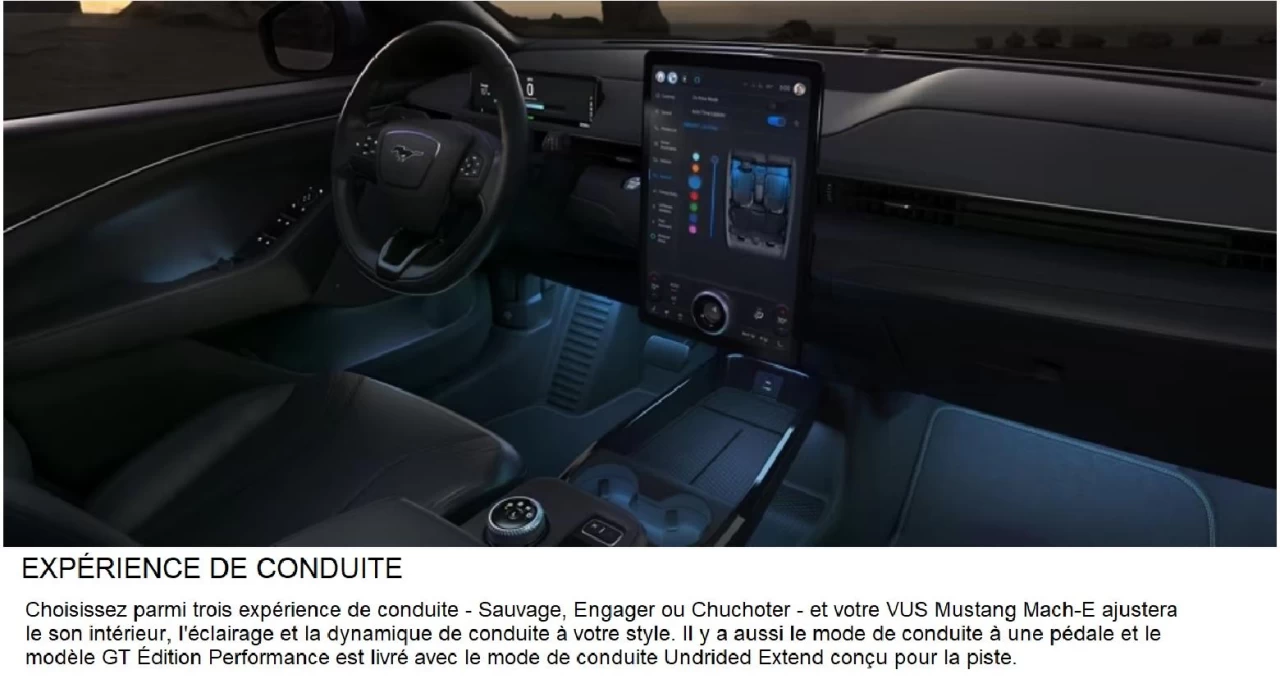 2022 Ford Mustang Mach-E GT Performance Main Image