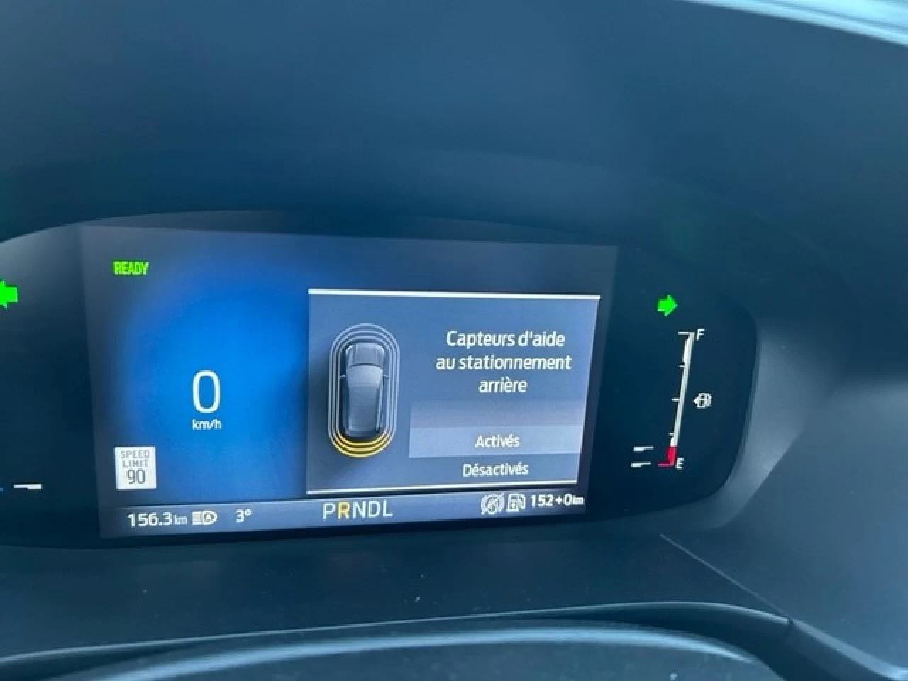 2023 Ford Escape PHEV Image principale