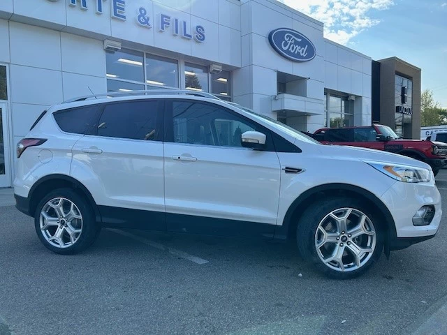 Ford Escape Titanium AWD 2018