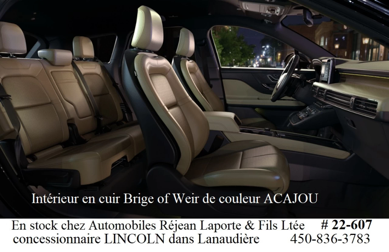 2022 Lincoln Corsair Ultra Image principale