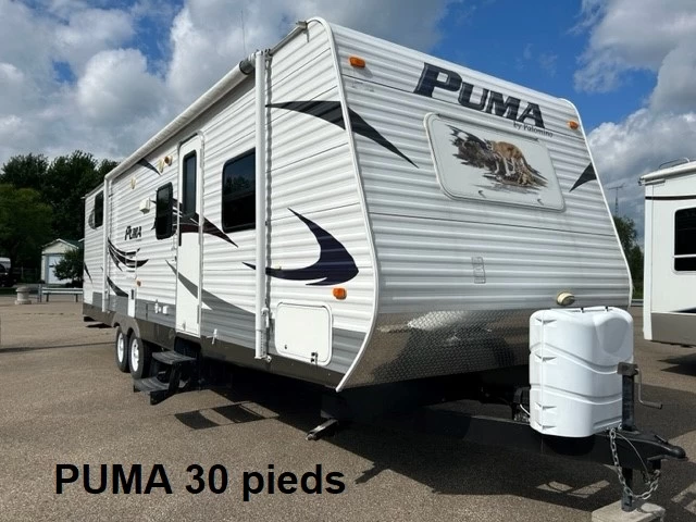Forest River PT30FQSS Puma Palomino 2010