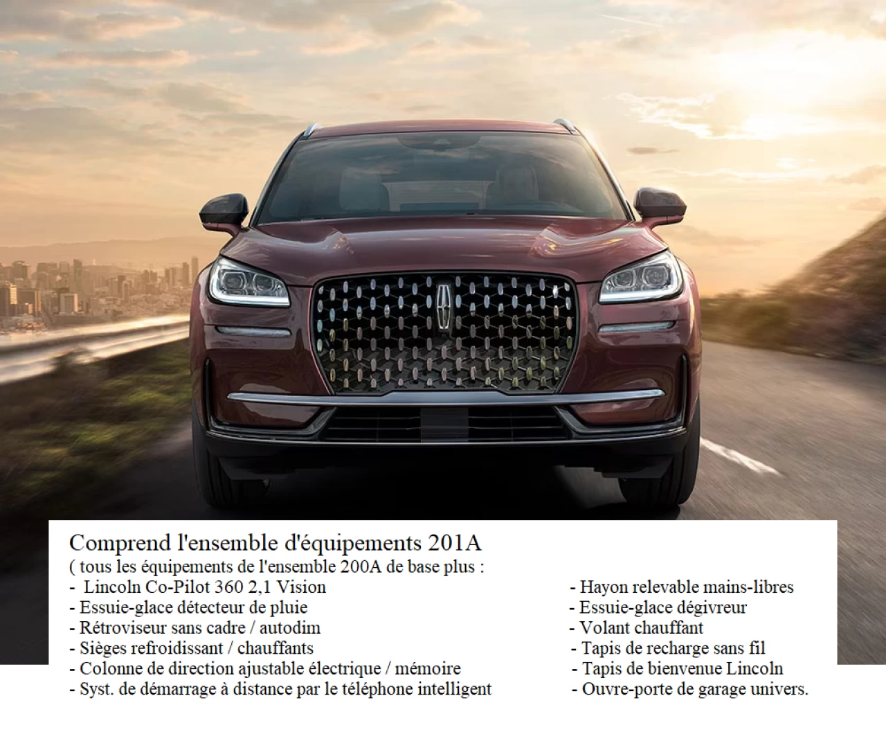 2023 Lincoln Corsair Reserve Image principale