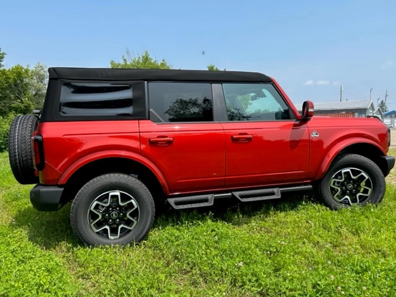 2023 Ford Bronco Outer Banks Image principale