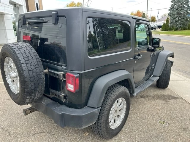 Jeep Wrangler Sport 2012