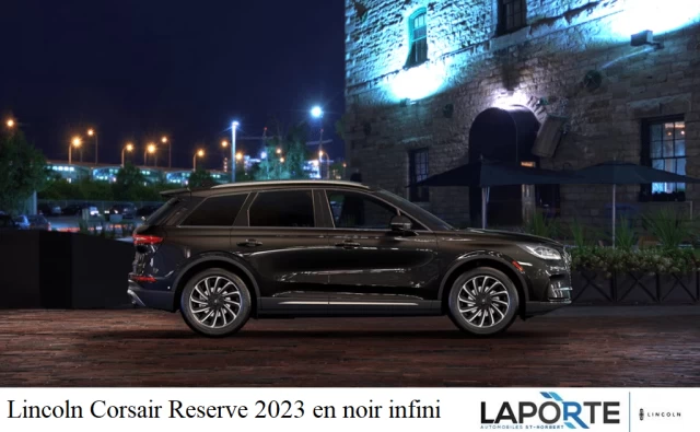 Lincoln Corsair Reserve 2023