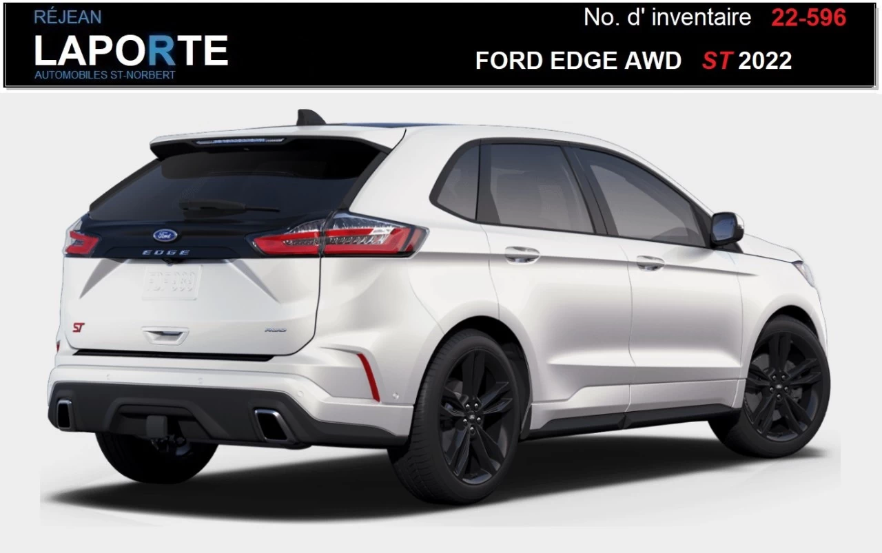 2022 Ford Edge ST Image principale