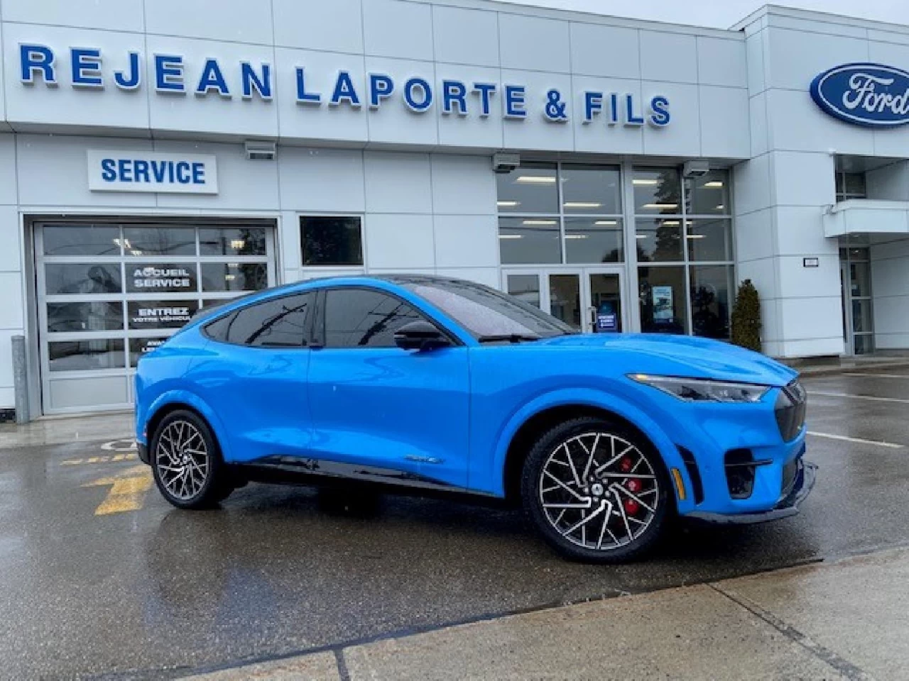 2022 Ford Mustang Mach-E GT Performance Main Image