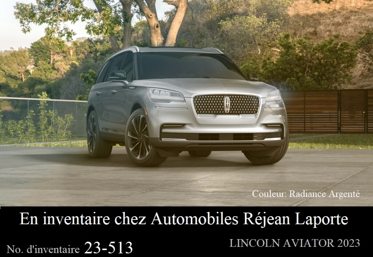 2023 Lincoln Aviator RESERVE Image principale