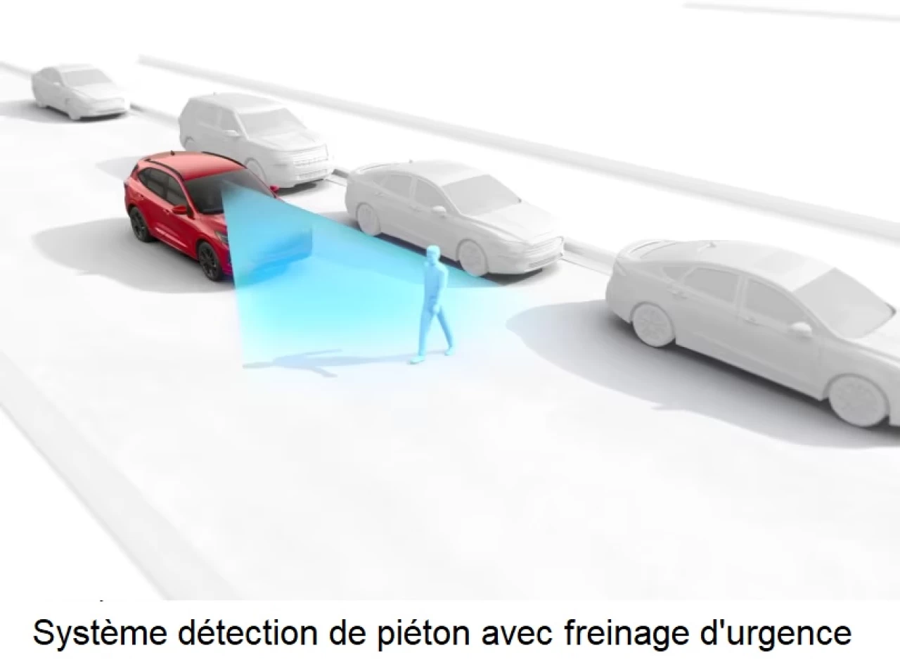 2023 Ford Escape PHEV Main Image