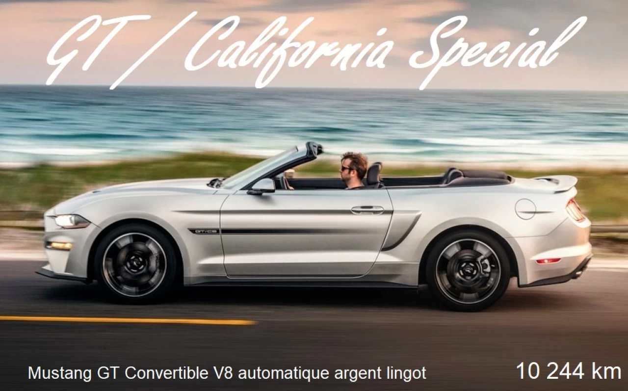 2020 Ford Mustang GT Premium Image principale