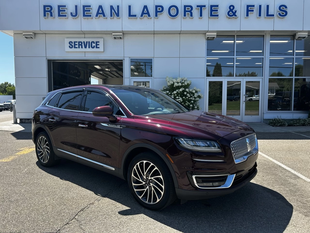 2020 Lincoln Nautilus Reserve Image principale