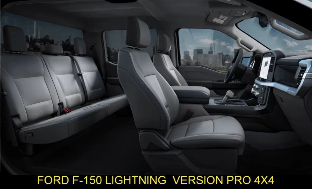2023 Ford F-150 Lightning Pro Main Image