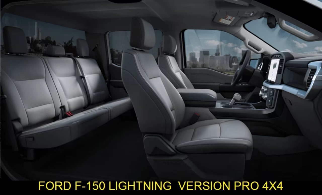 2023 Ford F-150 Lightning Pro Image principale