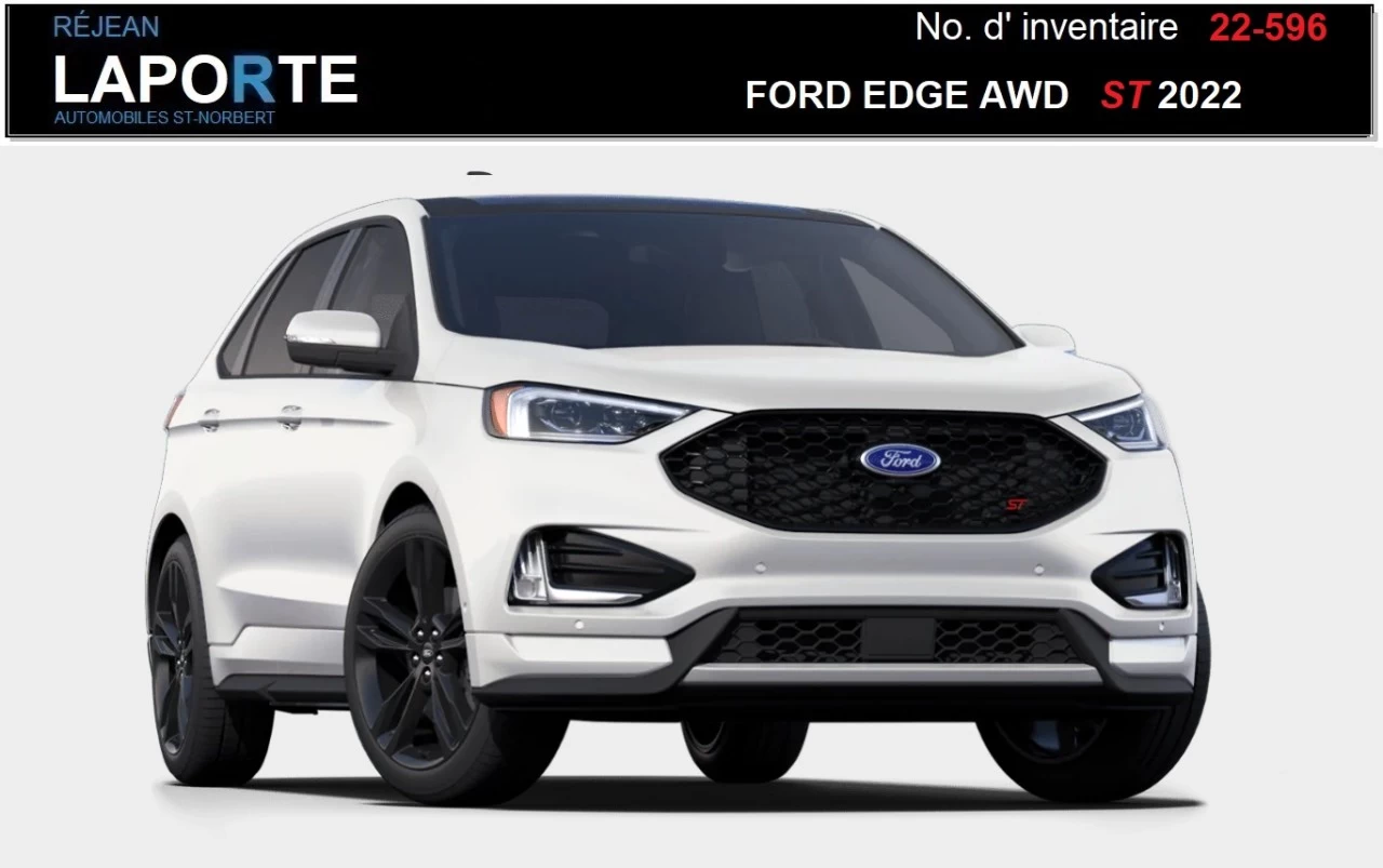 2022 Ford Edge ST Image principale