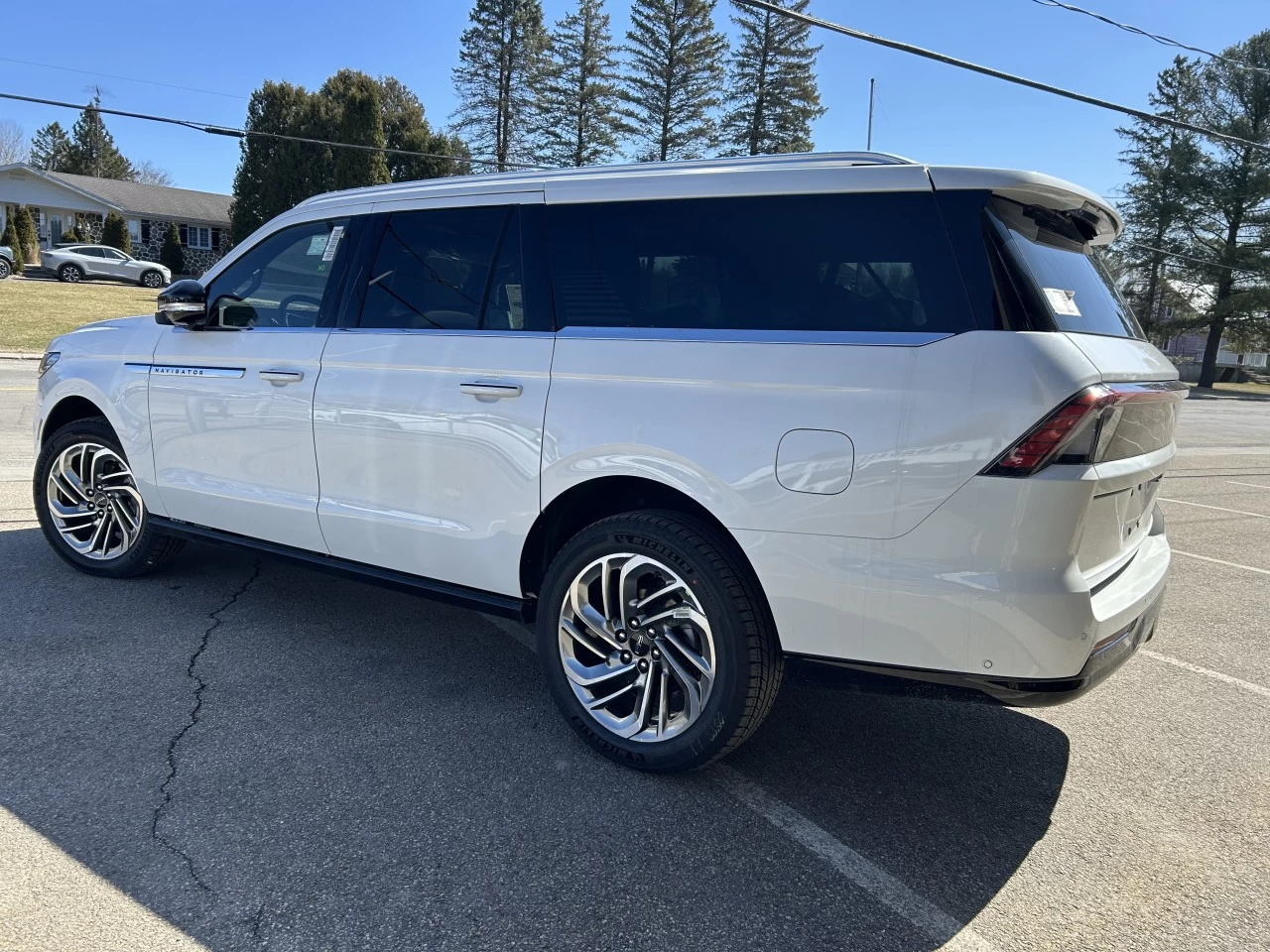 2025 Lincoln Navigator L Reserve Image principale