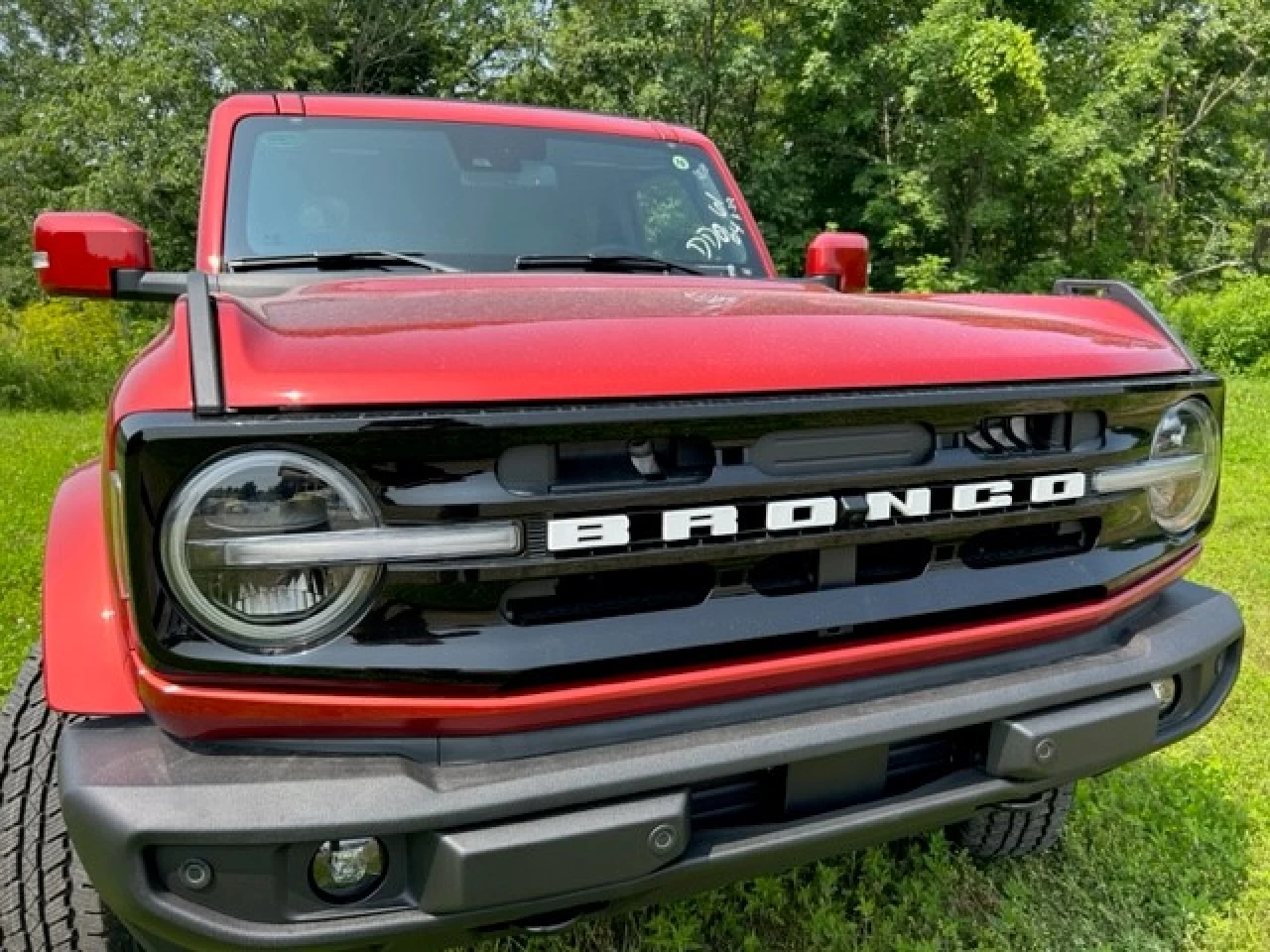 2023 Ford Bronco Outer Banks Image principale
