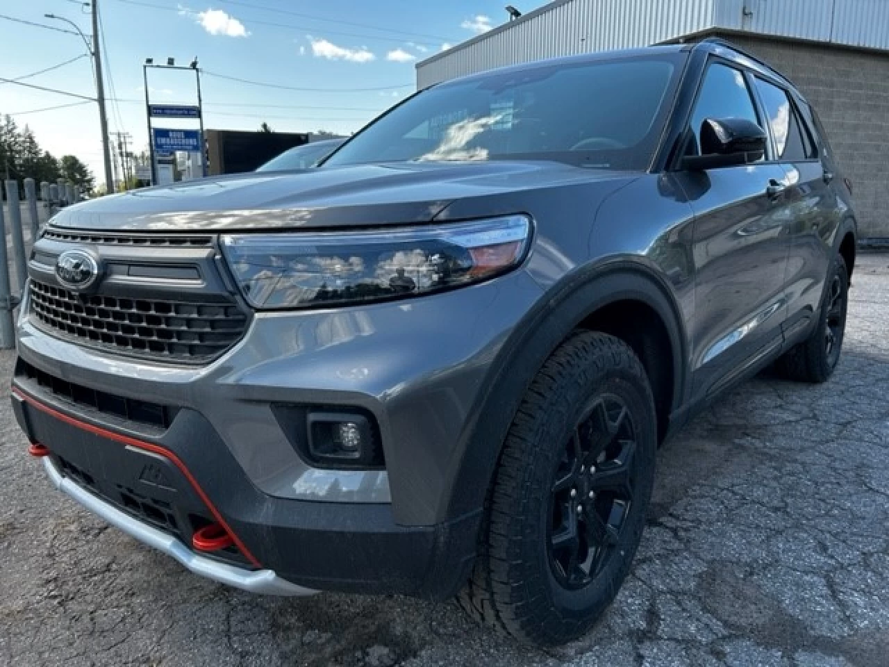 2023 Ford Explorer TIMBERLINE AWD Main Image