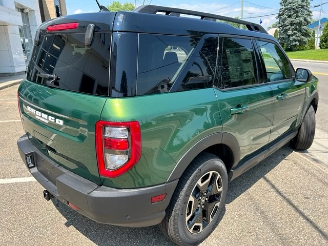 2023 Ford Bronco Sport Outer Banks Main Image