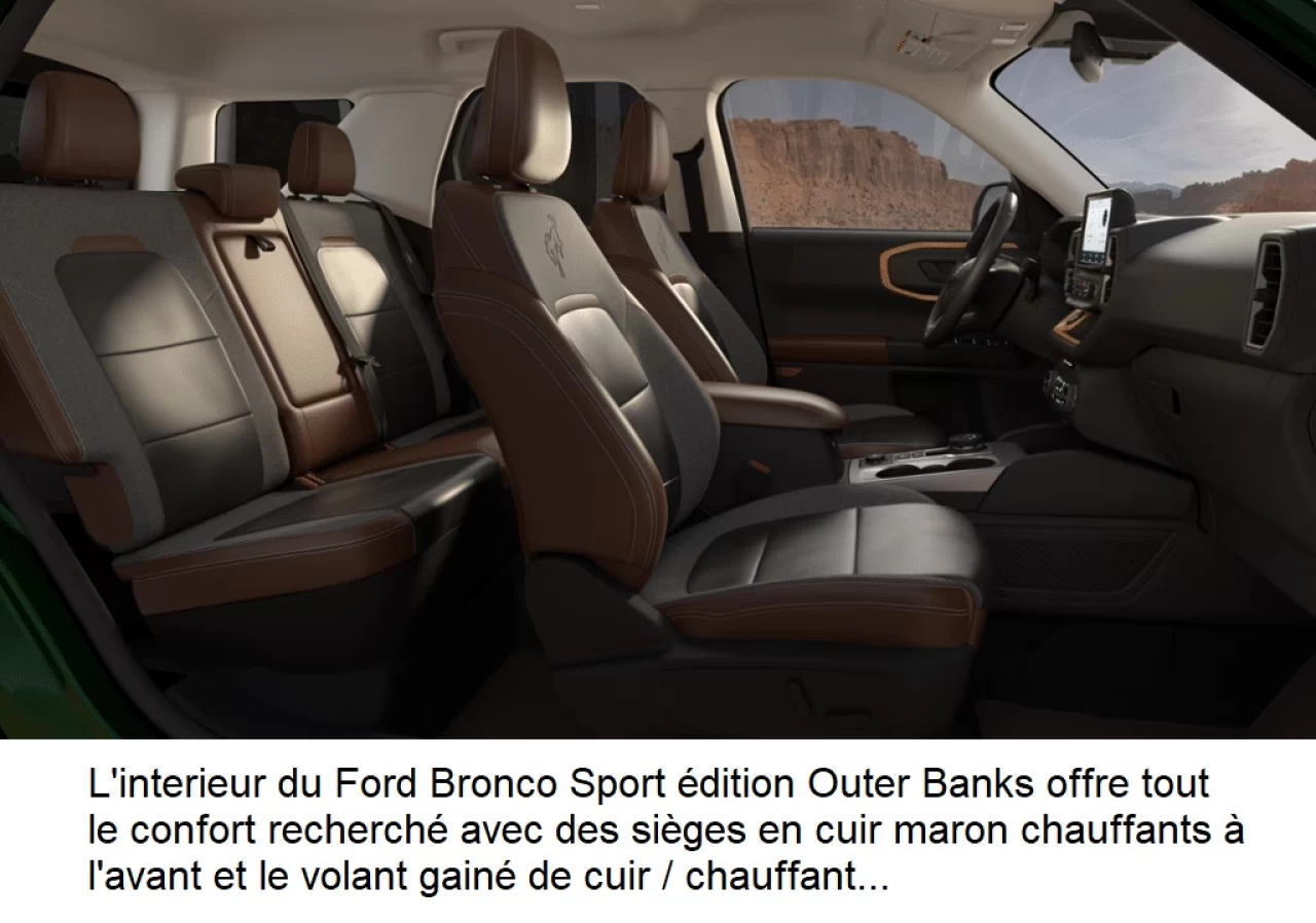2023 Ford Bronco Sport Outer Banks Main Image