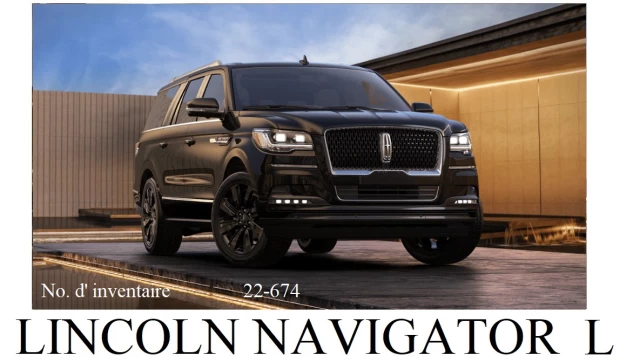 Lincoln Navigator L Reserve 2022