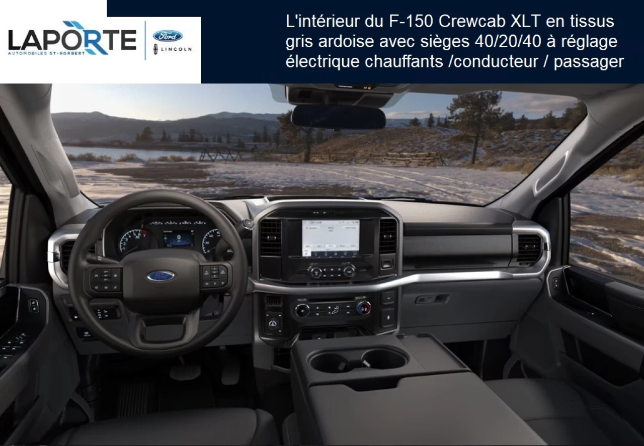 2023 Ford F-150 XLT Main Image