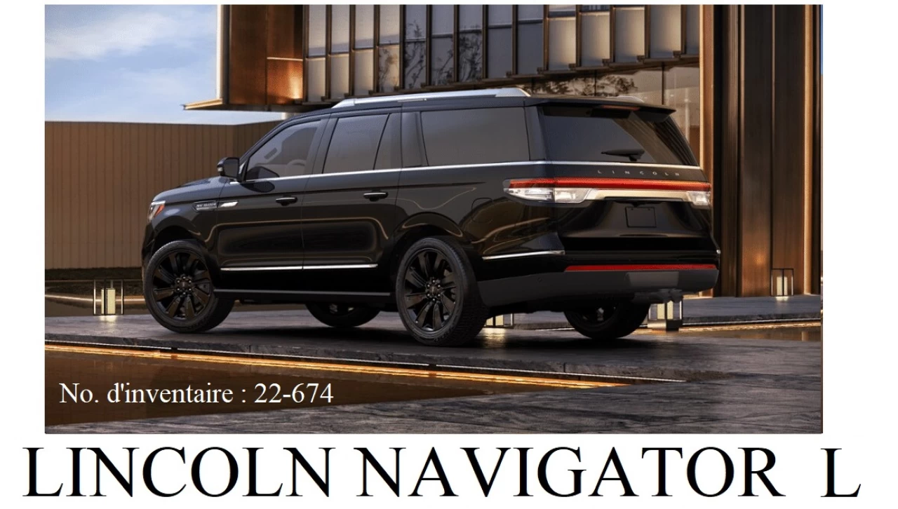 2022 Lincoln Navigator L Reserve Main Image