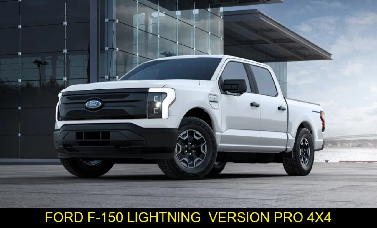 2023 Ford F-150 Lightning Pro Image principale