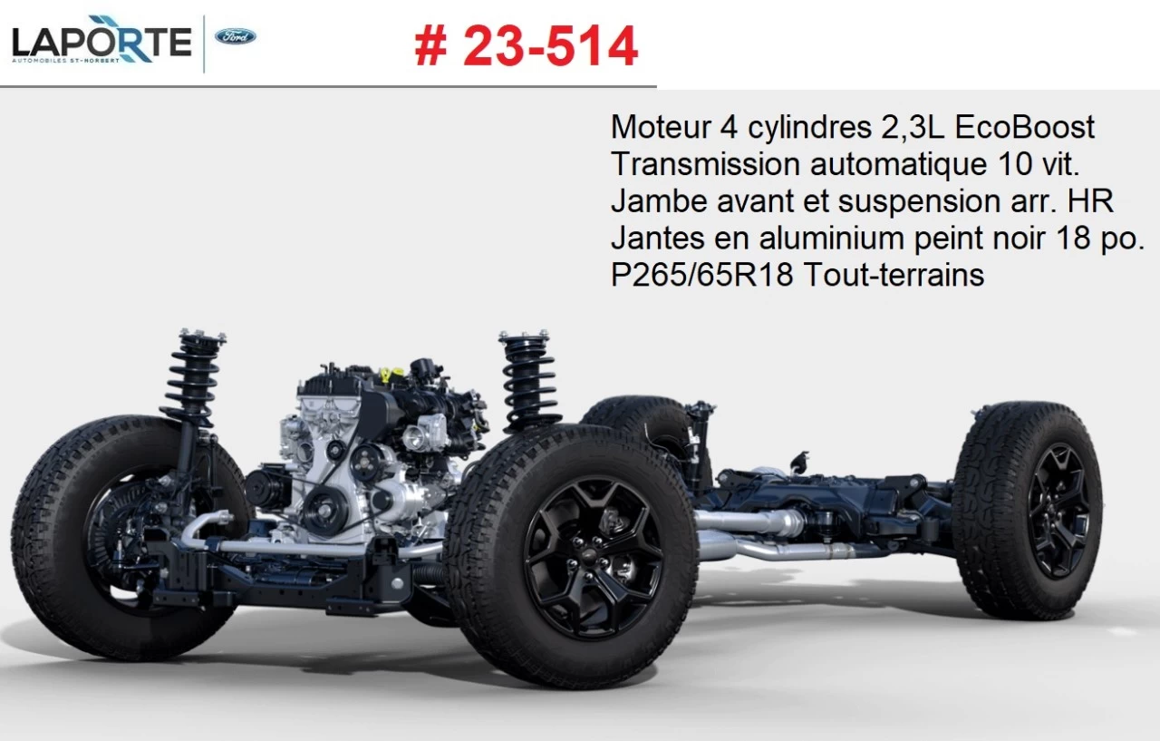 2023 Ford Explorer TIMBERLINE AWD Main Image