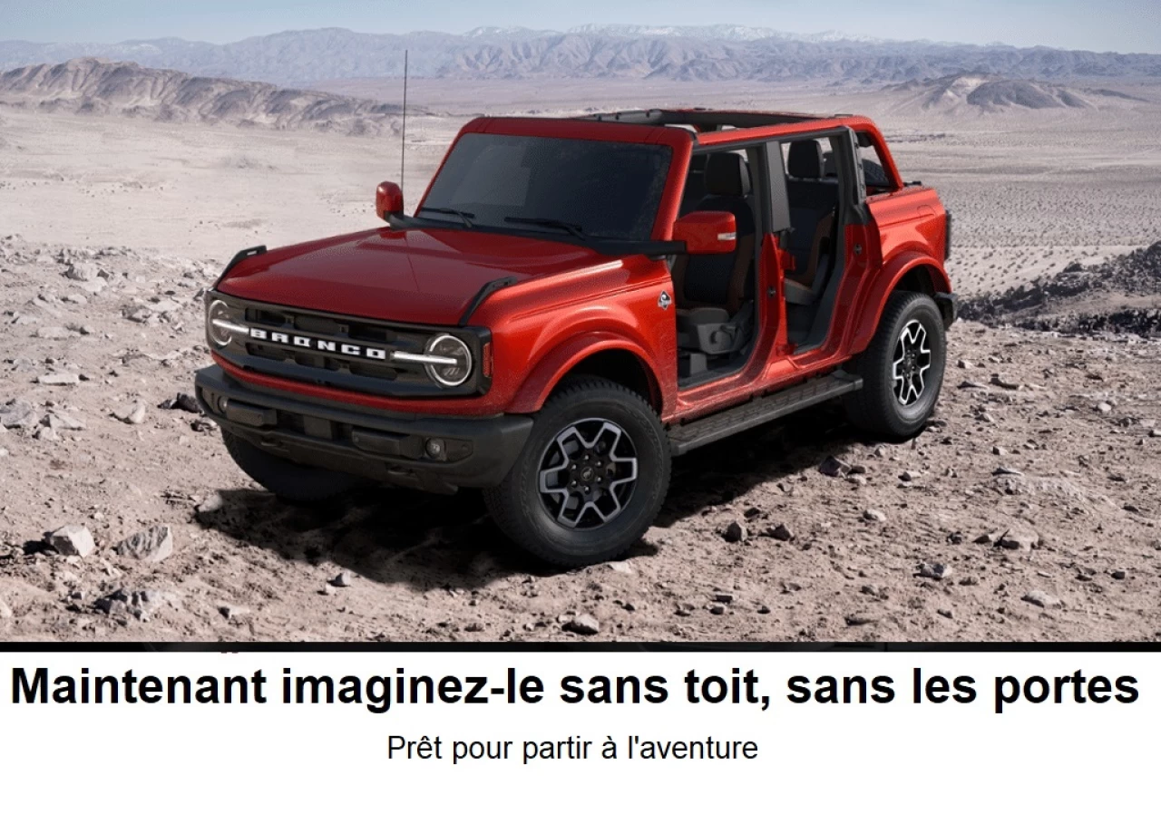 2023 Ford Bronco Outer Banks Image principale