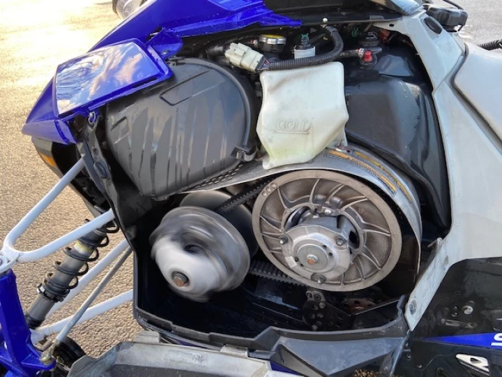 2018 Yamaha Sidewinder LTX-LE 137 LTX-LE