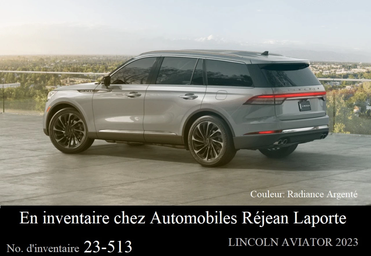 2023 Lincoln Aviator RESERVE Image principale