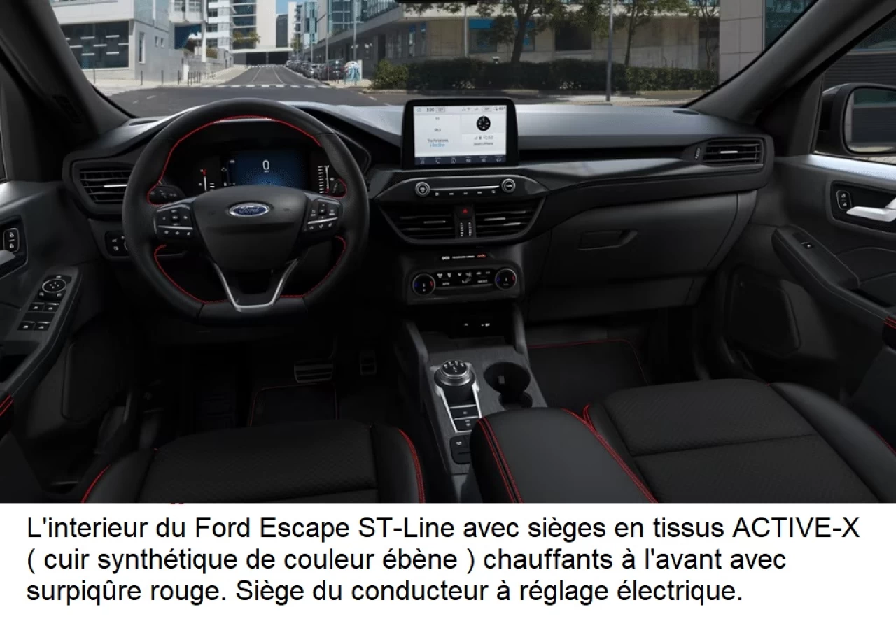 2023 Ford Escape ST-Line AWD HYBRIDE Image principale