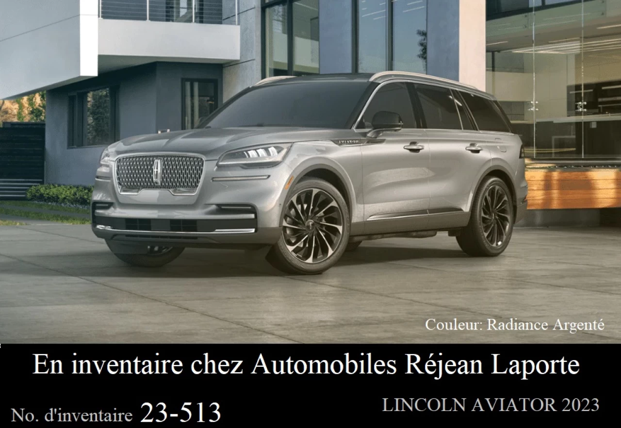 2023 Lincoln Aviator RESERVE Image principale