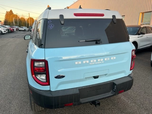 Ford Bronco Sport Heritage 2023