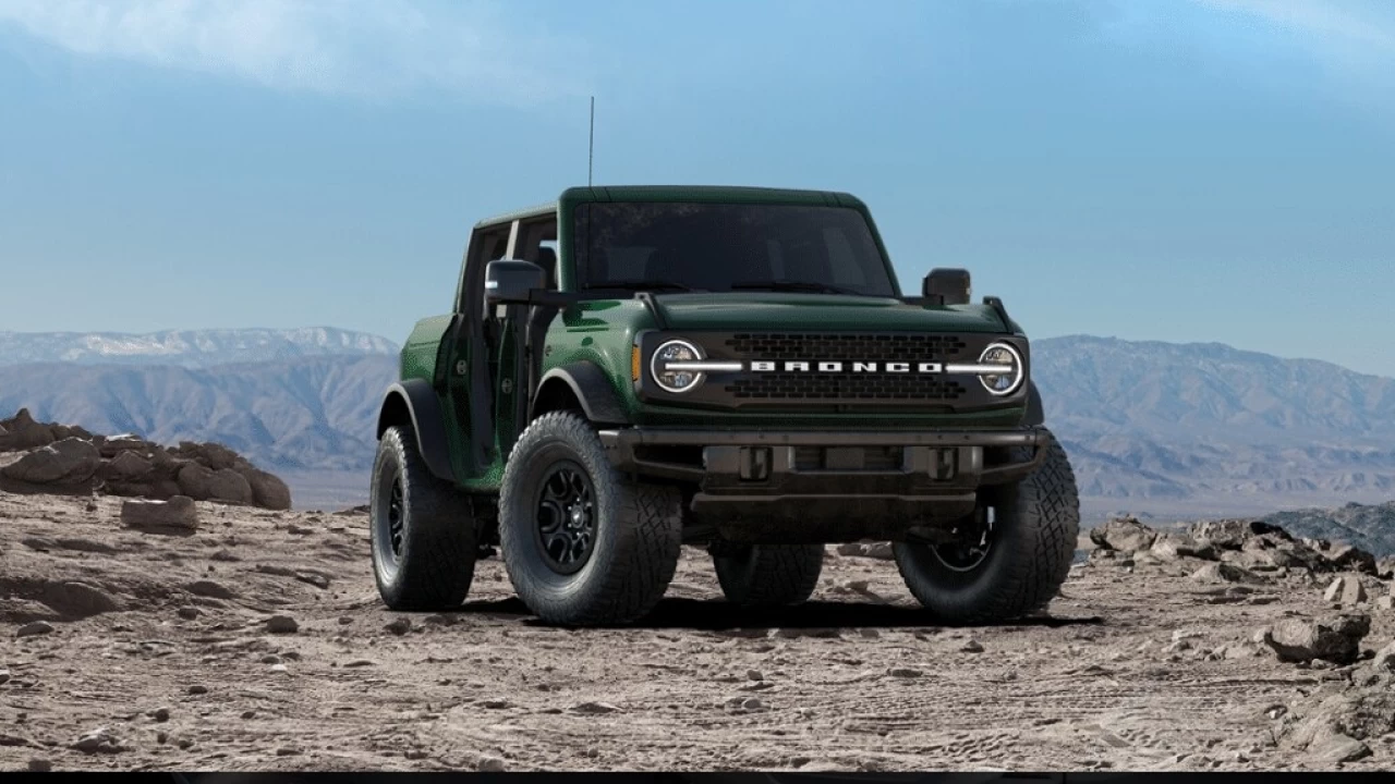 2023 Ford Bronco Wildtrak Main Image