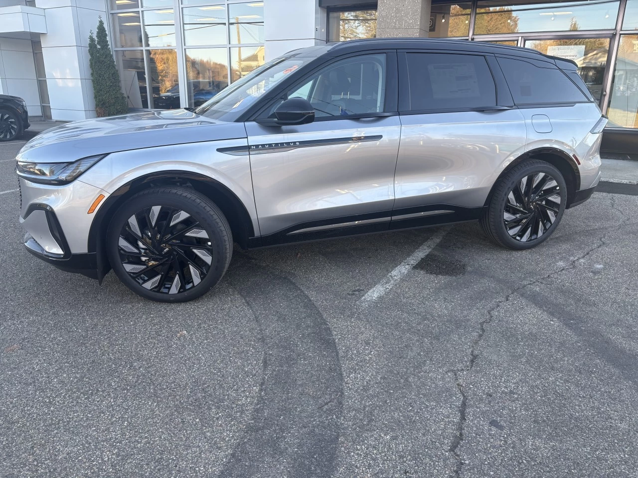2026 Lincoln Nautilus Reserve Image principale