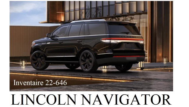 Lincoln Navigator Reserve 4WD 2022