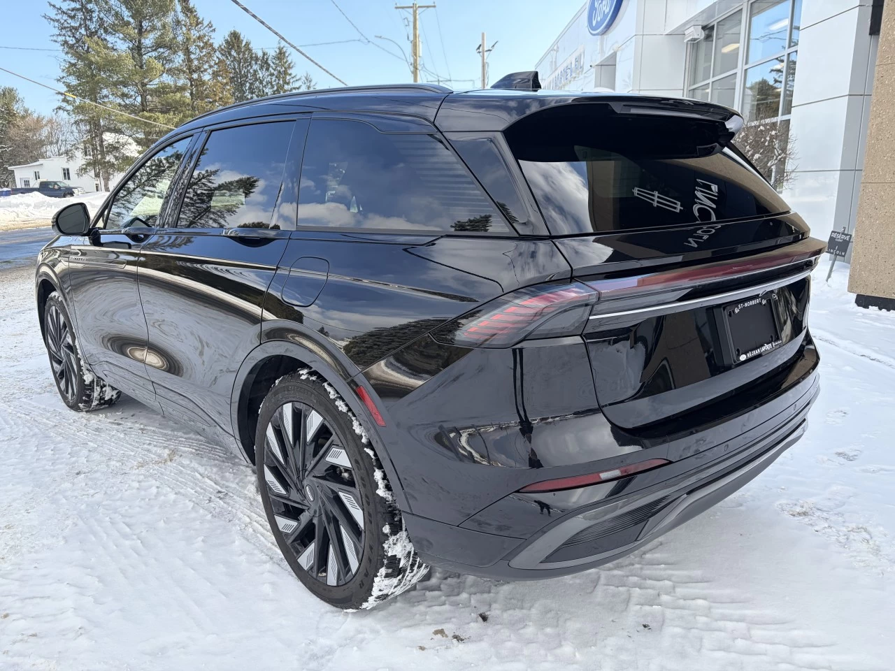 2025 Lincoln Nautilus RESERVE 203A MASSAGE PARFUM TOIT PANORAMIQUE Image principale