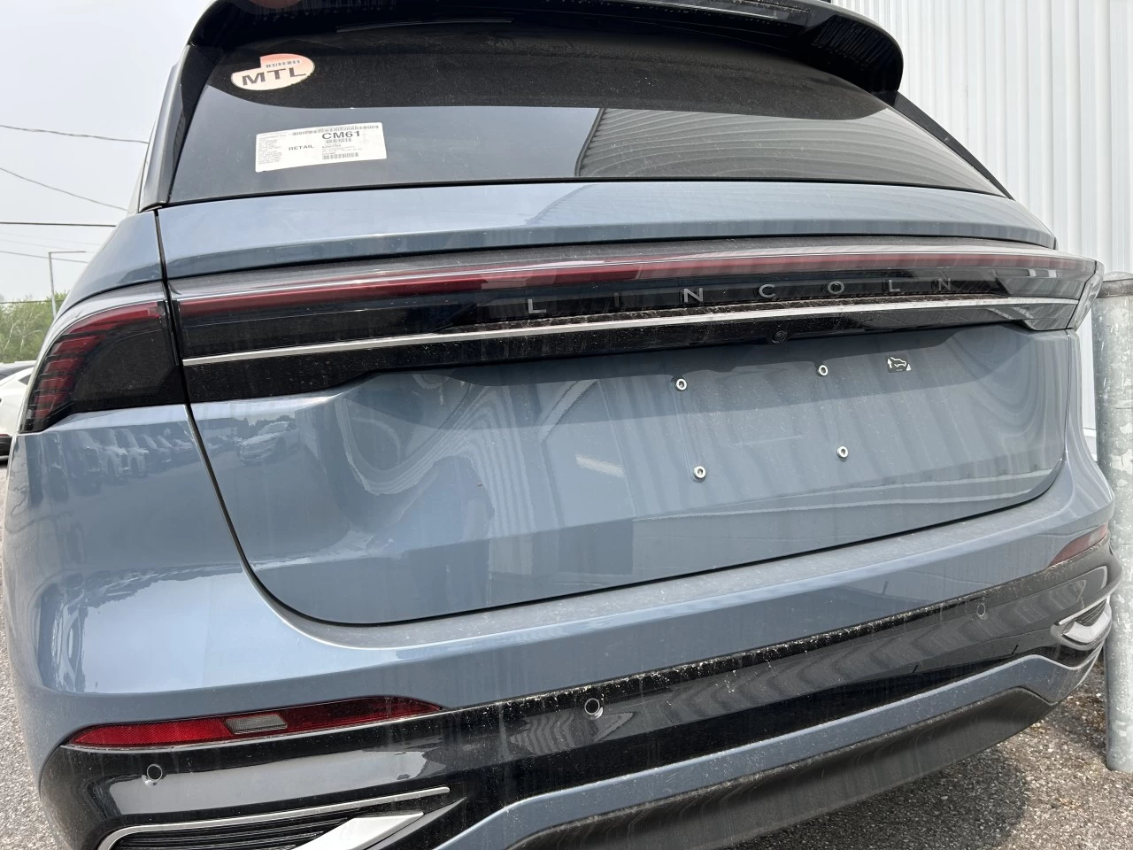 2025 Lincoln Nautilus Reserve Image principale