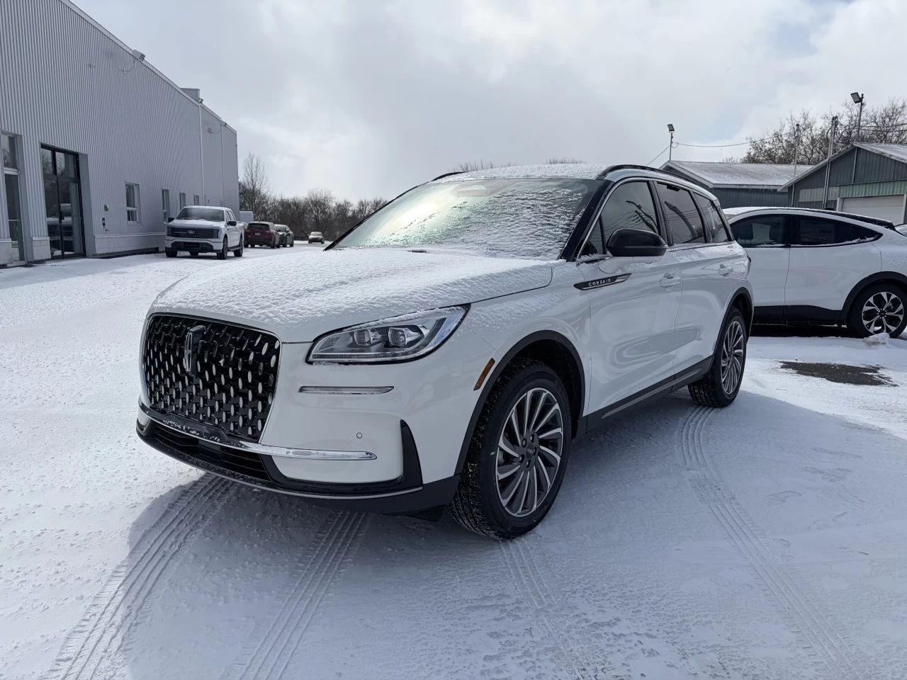 2026 Lincoln Corsair Reserve Main Image