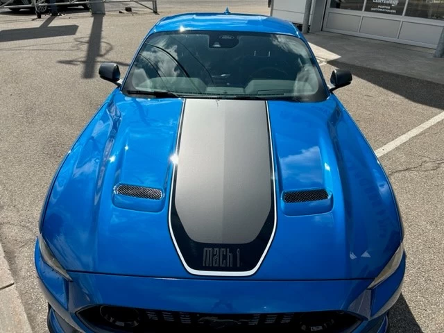 Ford Mustang Mach 1 2021
