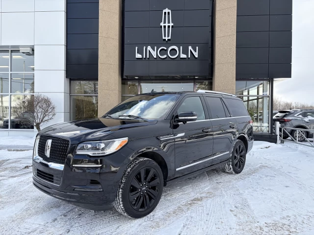 Lincoln Navigator RESERVE MASSAGE HEAVY DUTY TRAILER TOW PACKAGE CUIR HAUT DE GAMME 2022