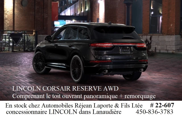 Lincoln Corsair Ultra 2022