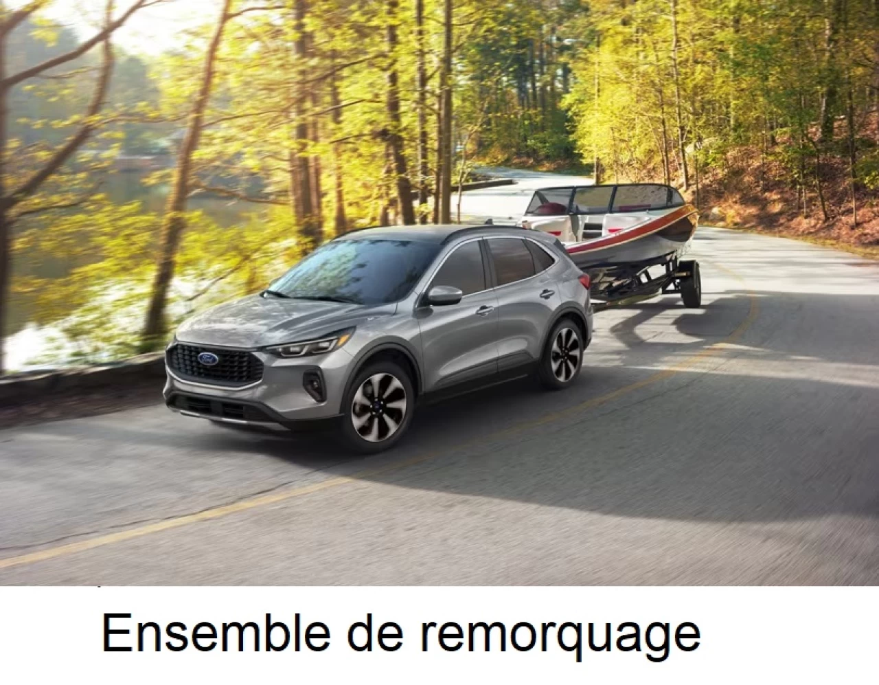 2023 Ford Escape PHEV Main Image