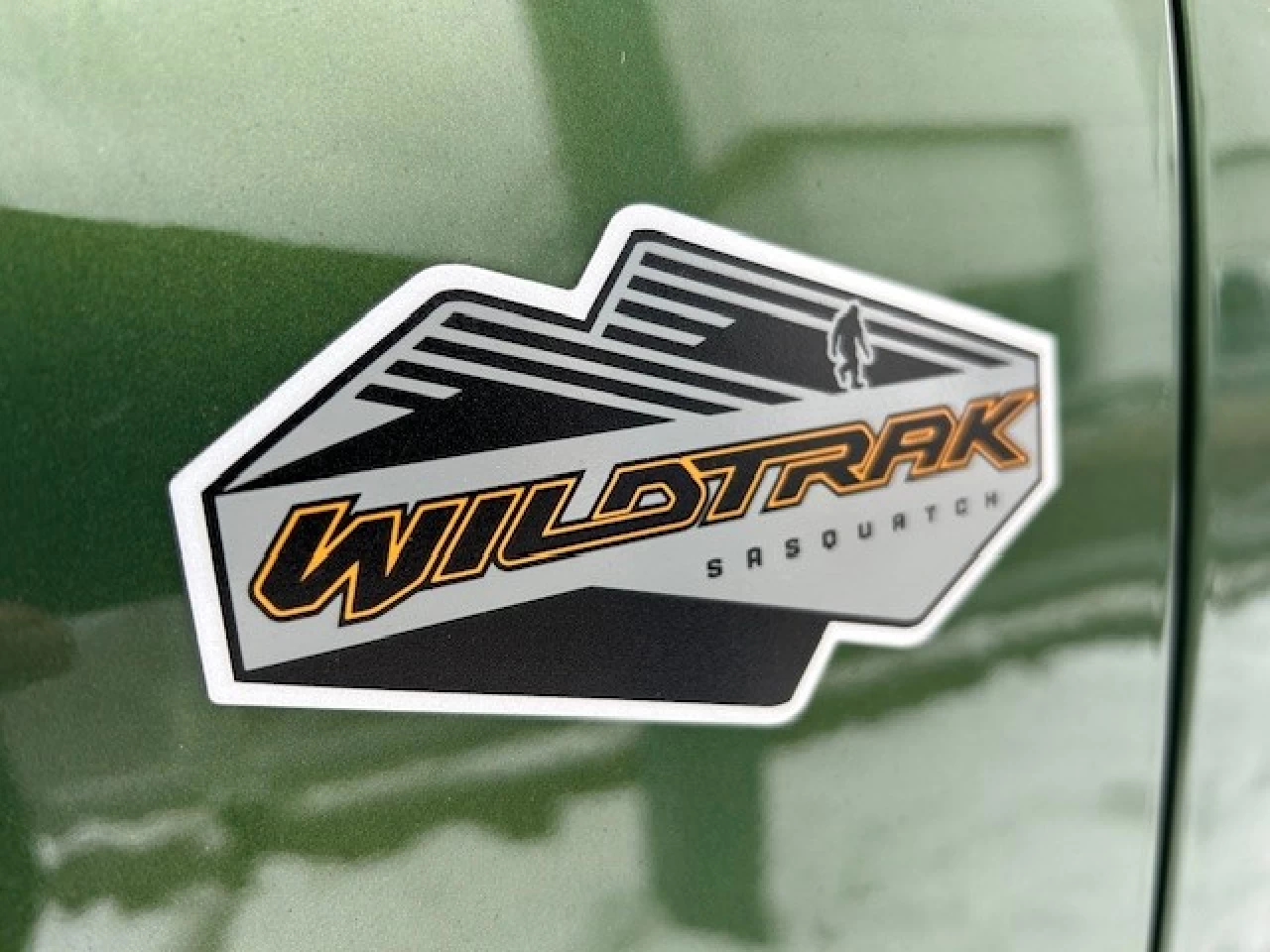 2022 Ford Bronco Wildtrak Image principale